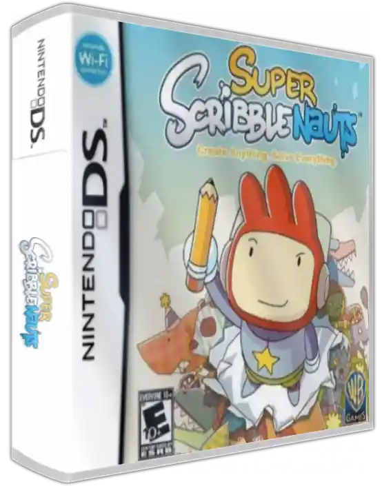 super scribblenauts